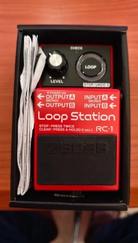 BOSS RC-1 Looper
