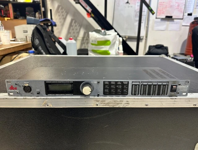 Dbx driver rack pa