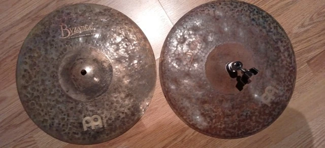 Meinl 13" Extra Dry Medium Hi-Hats
