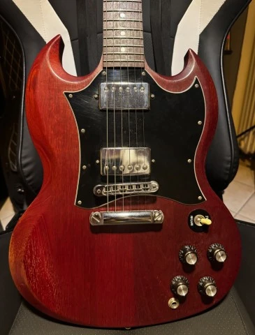 Gibson SG Special Faded