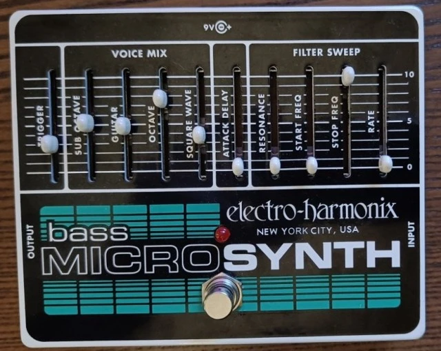 EHX Bass Micro Synth