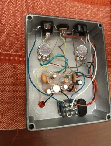 Fuzz Face germanium handbuilt-Premium NOS&new parts