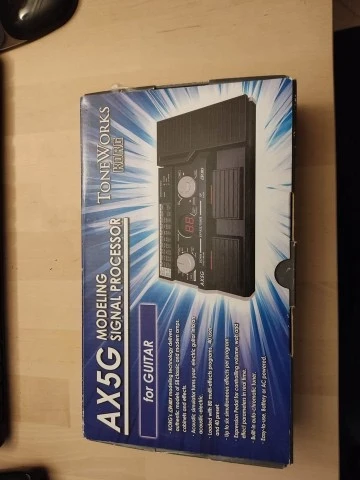Korg AX5G Πολυεφέ Κιθάρας