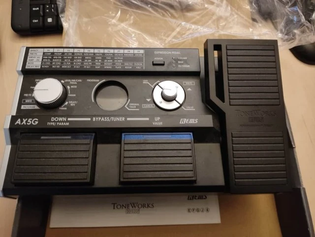 Korg AX5G Πολυεφέ Κιθάρας