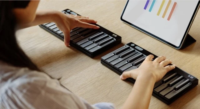 ROLI Bluetooth MIDI Controllers
