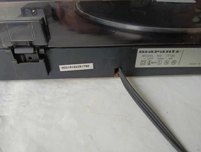 Marantz TT185 Πικάπ