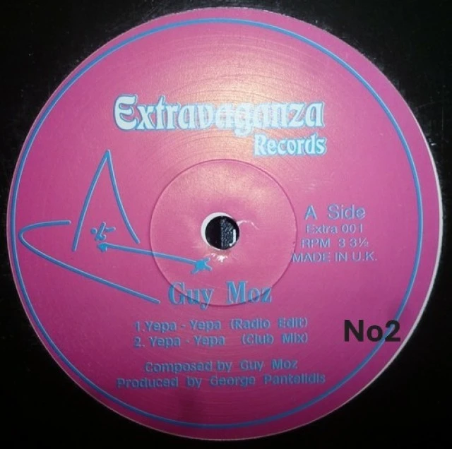 Συλλογή Βινυλίων (15+):  Yepa-Yepa/Six r
