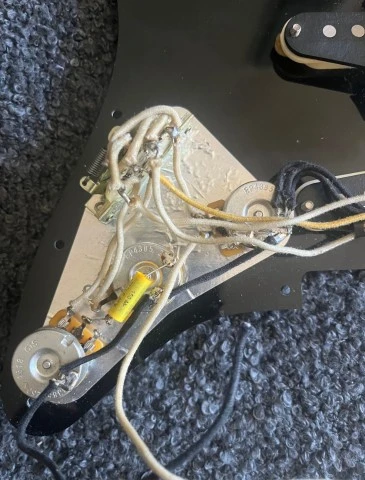 pickups Raw Vintage RV-60 μαζι με pickgu