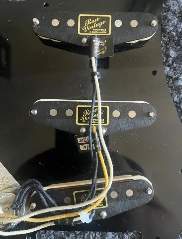 pickups Raw Vintage RV-60 μαζι με pickgu