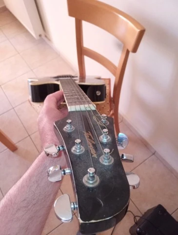 ηλεκτροακουστική κιθάρα TCY10E Cutaway Black