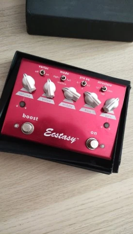 Bogner Ecstasy red 