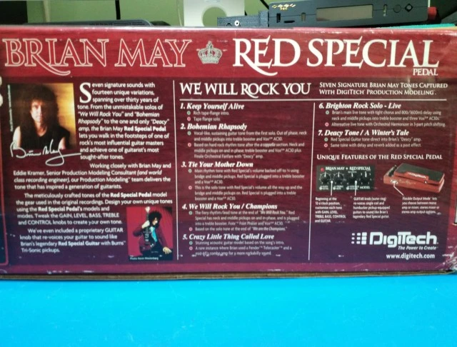 Digitech Brian May Red Special Artist Series 