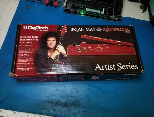 Digitech Brian May Red Special Artist Series 