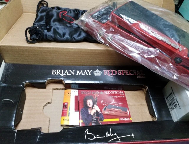 Digitech Brian May Red Special Artist Series 