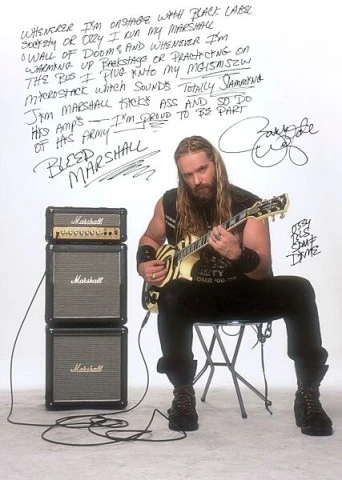 Marshall MG15MSZW Limited Edition Zakk Wylde