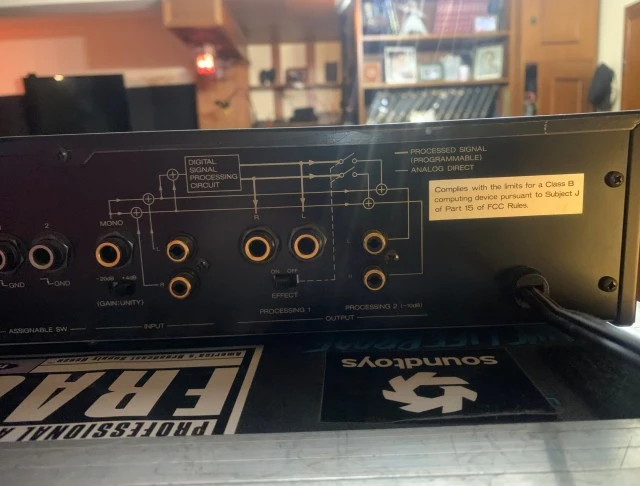 KORG DRV-3000 με βλάβη