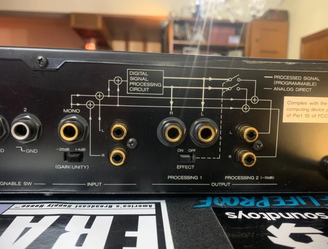 KORG DRV-3000 με βλάβη