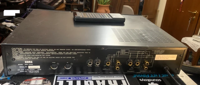 KORG DRV-3000 με βλάβη