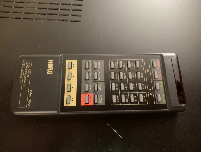 KORG DRV-3000 με βλάβη