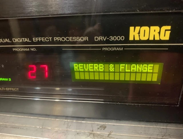KORG DRV-3000 με βλάβη