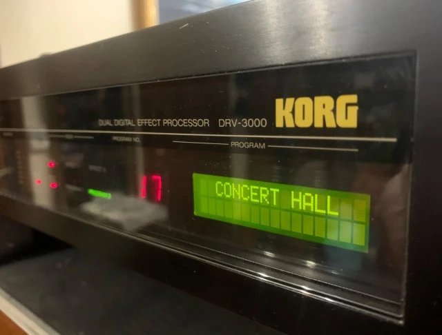 KORG DRV-3000 με βλάβη