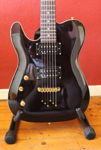 Harley Benton TE-40 LH TBK Deluxe Series