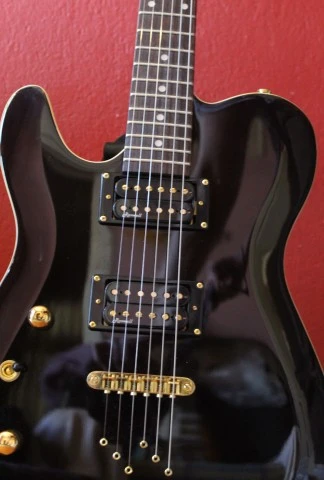 Harley Benton TE-40 LH TBK Deluxe Series