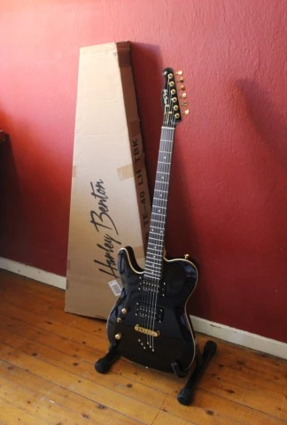 Harley Benton TE-40 LH TBK Deluxe Series