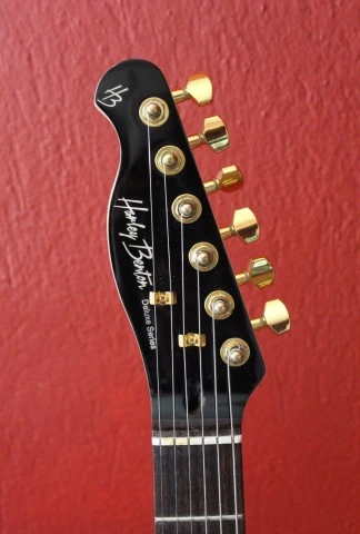 Harley Benton TE-40 LH TBK Deluxe Series