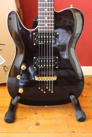 Harley Benton TE-40 LH TBK Deluxe Series