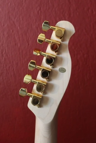 Harley Benton TE-40 LH TBK Deluxe Series