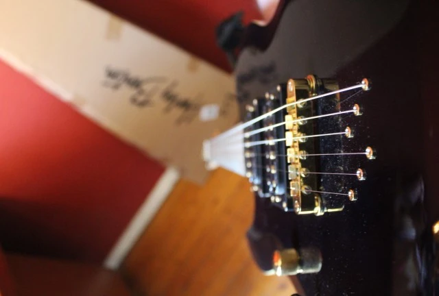Harley Benton TE-40 LH TBK Deluxe Series