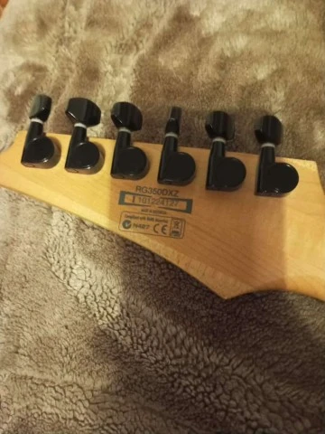 Ibanez RG 350 DXZ WH