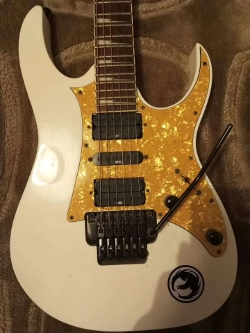 Ibanez RG 350 DXZ WH