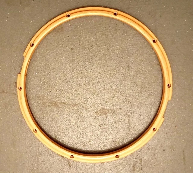 Wood Hoop 14''  Gretsch (10 Τρύπες)