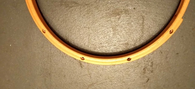 Wood Hoop 14''  Gretsch (10 Τρύπες)
