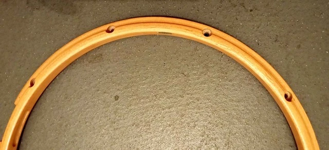 Wood Hoop 14''  Gretsch (10 Τρύπες)