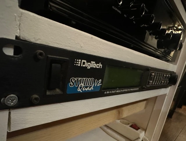 DigiTech Studio V2 Quad – Multi Effects Processor 