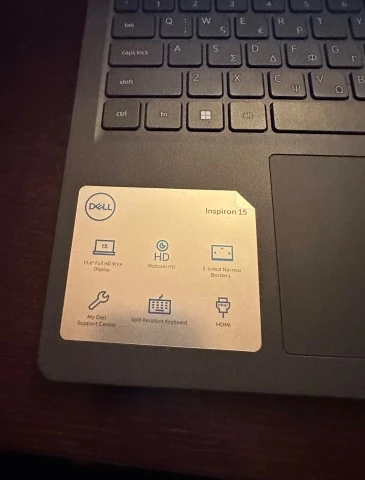 Laptop dell 15,6 1g ssd 16ram 