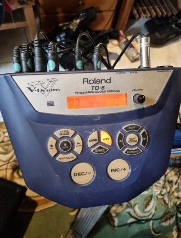 Roland TD-6 + extra