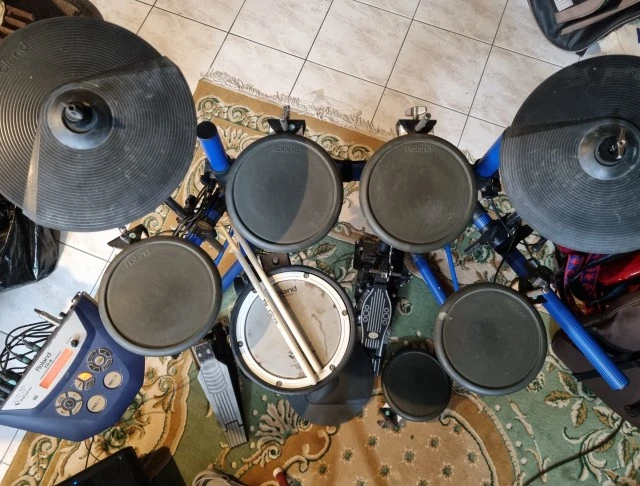 Roland td 6 + extra