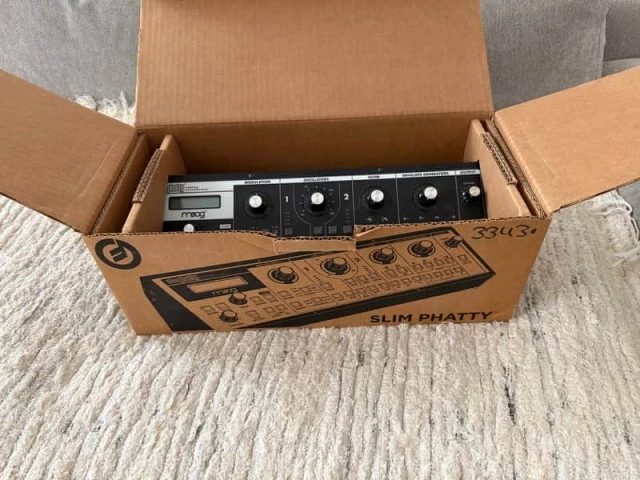 Moog Slim Phatty 2010s - Black