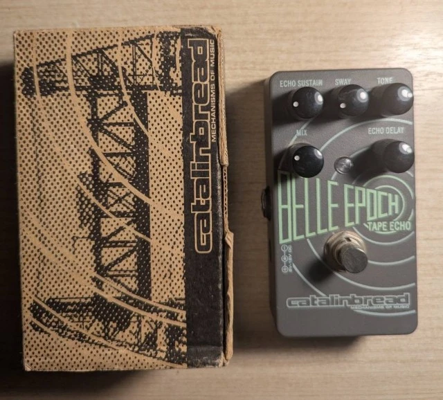 Belle Epoch EP3 Tape Echo Emulation