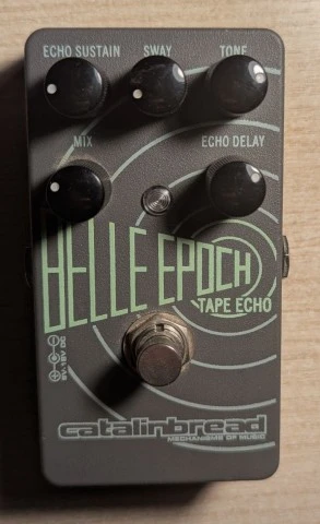 Belle Epoch EP3 Tape Echo Emulation