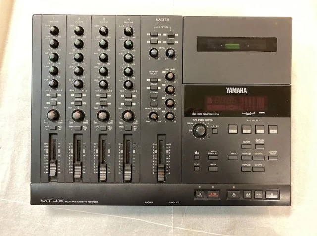 Yamaha MT4X Cassette Tape Recorder