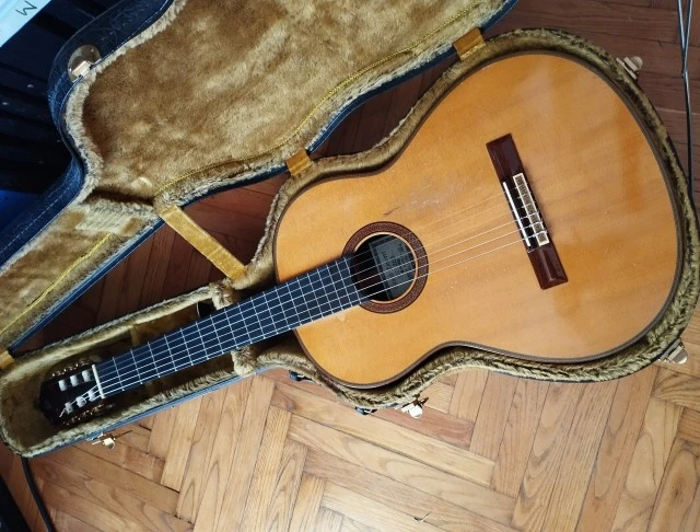 Yamaha Grand Concert GC20A, 1982