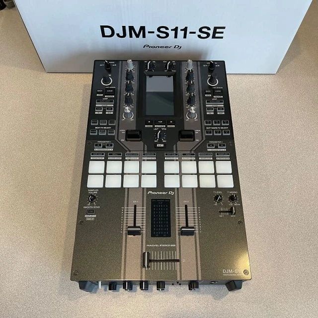 Pioneer DJM-S11-SE Επαγγελματικός Μίκτης
