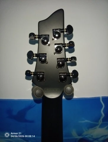 Schecter Blackjack C-7 left handed