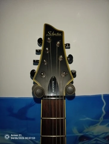 Schecter Blackjack C-7 left handed