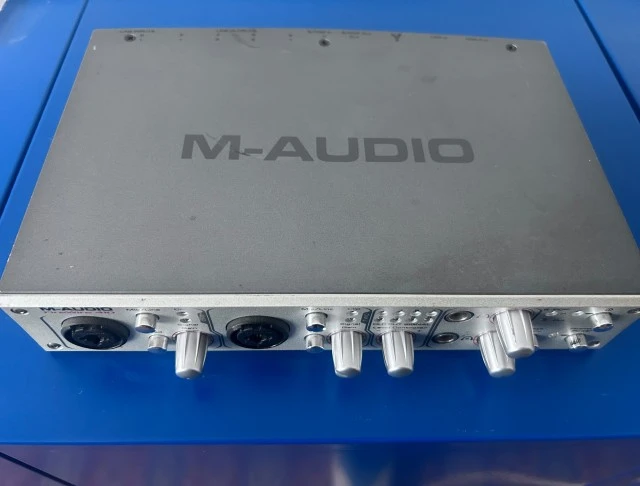 M-Audio Firewire Audio Interface 4in 10out